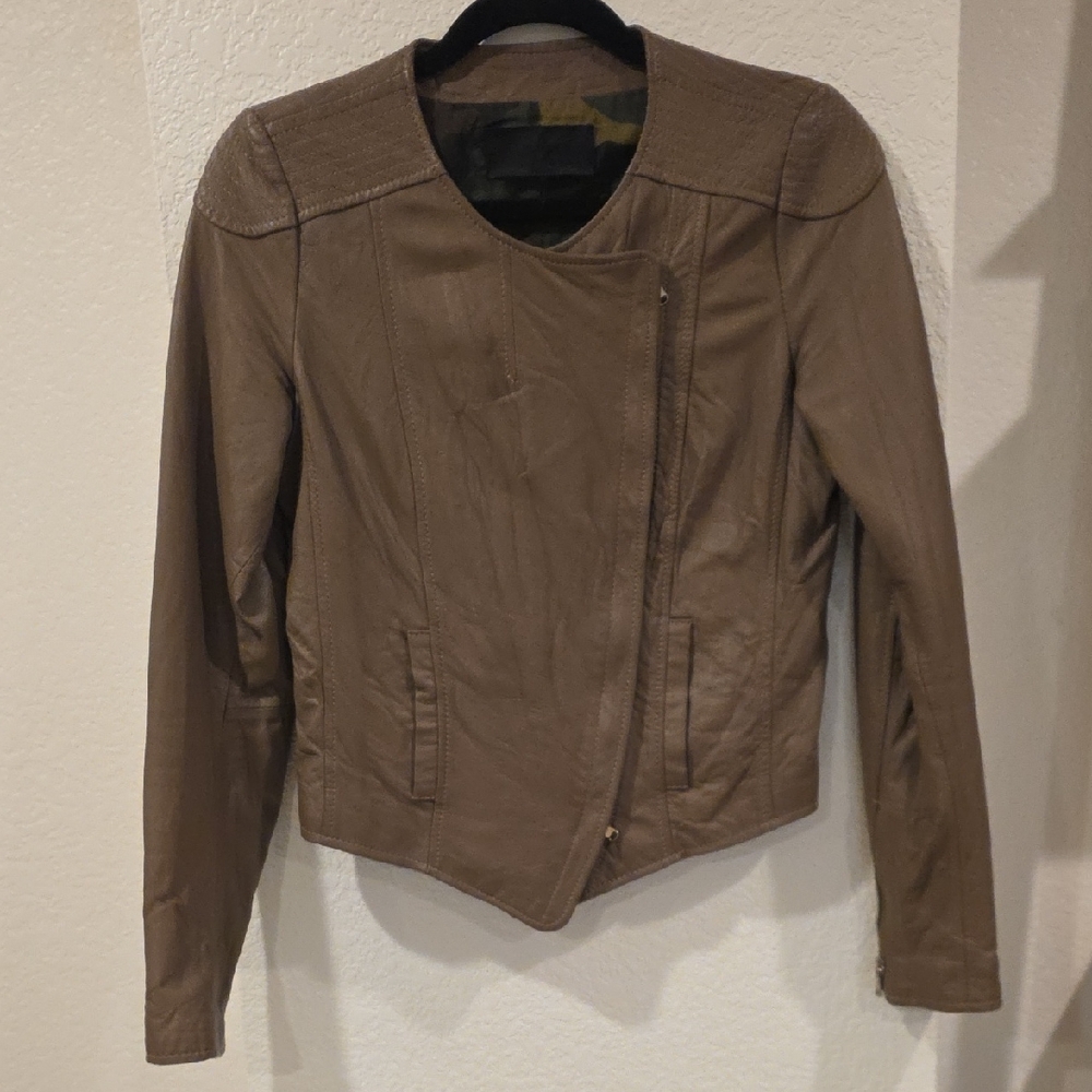 Gold Star Vera Pelle Italian Leather Perfecto Moto Jacket